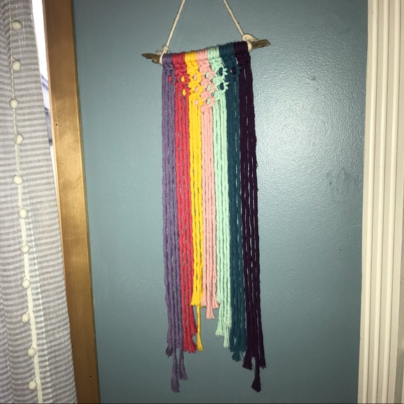 Boho Macrame decor - Picture 7 of 11